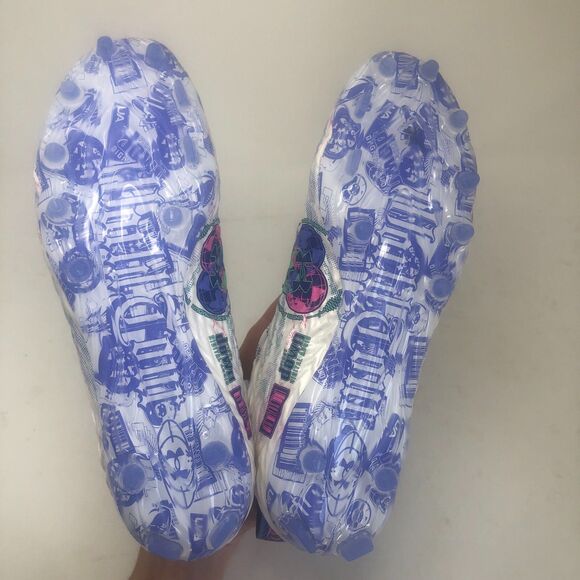 Under Armour Spotlight Clone MC LE Womens 3026342-100 Football Cleats SIZE 8.5 - Picture 9 of 10